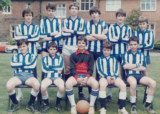 3rd Year Boys Football Team 1983/84